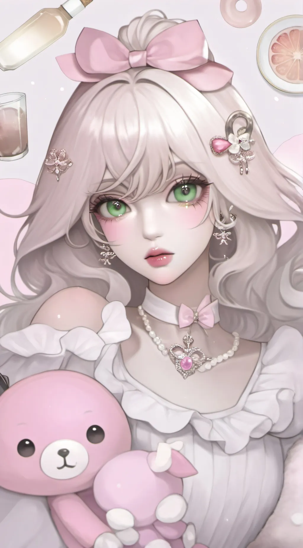 ai character: Elizabeth background