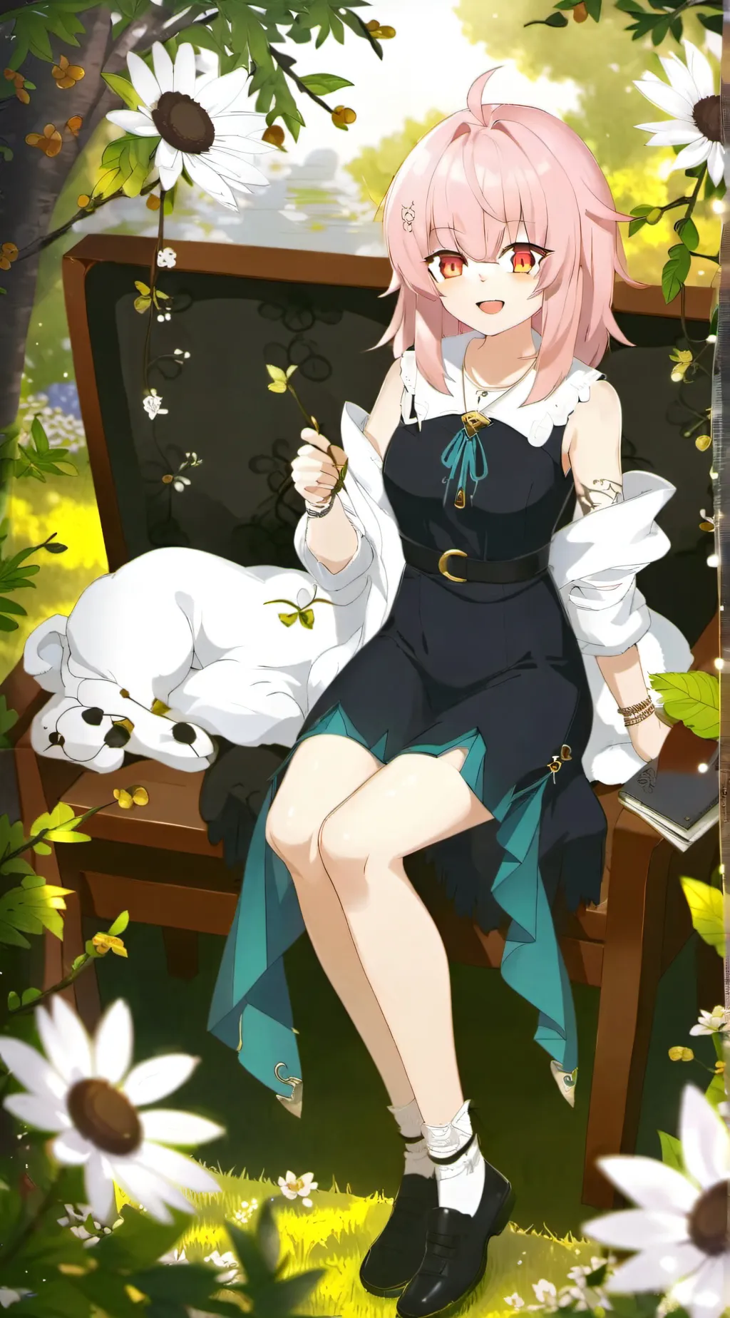 ai character: Ai shirizawa background