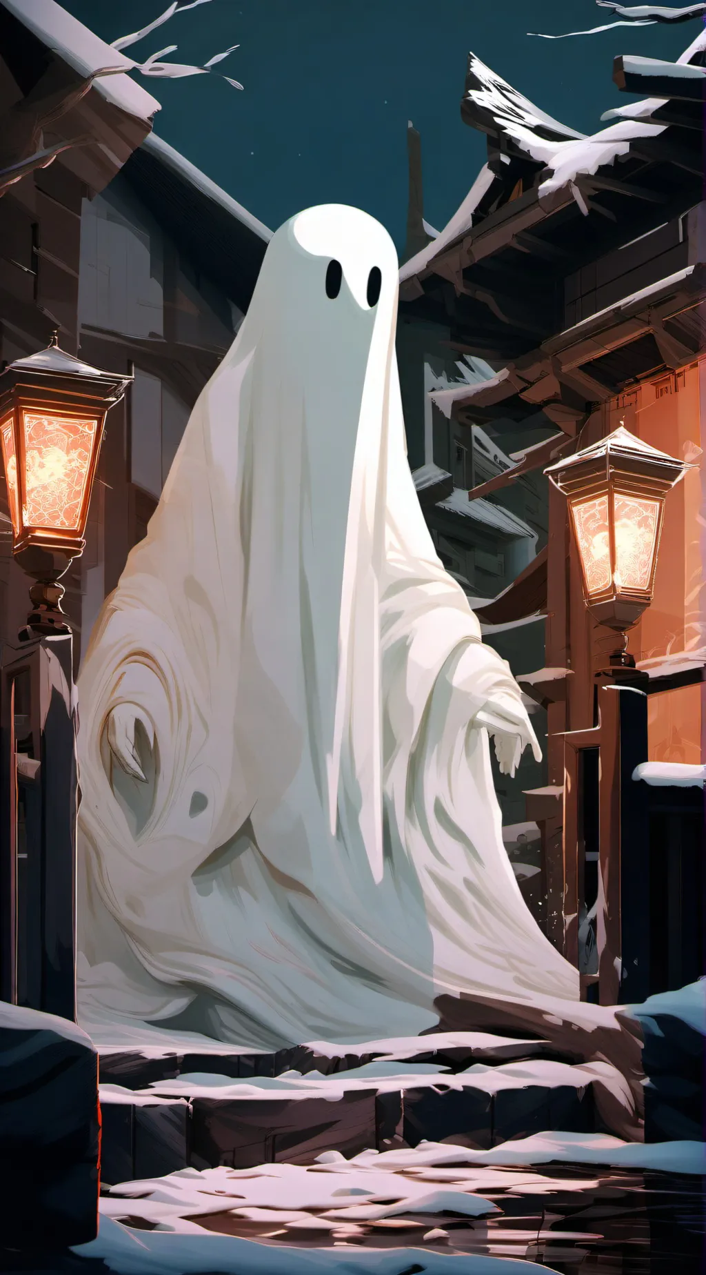 ai character: ::::??? background