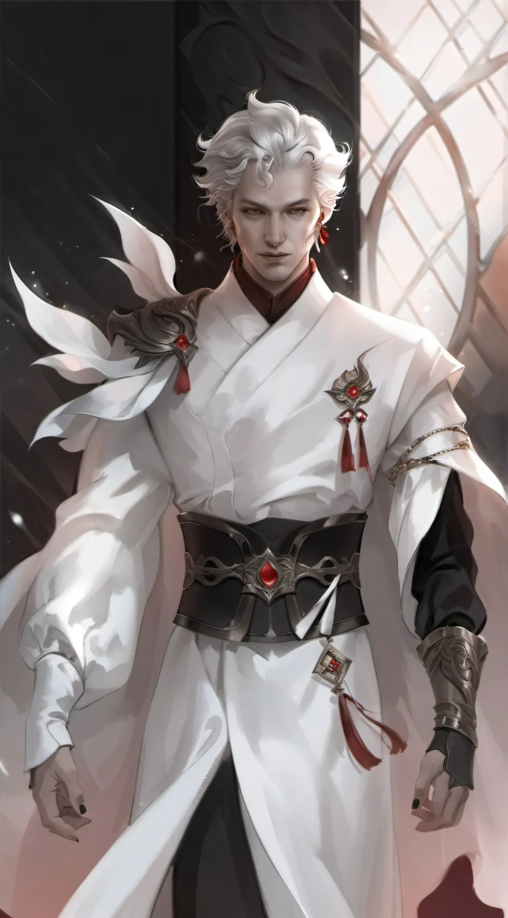ai character: Kiron background