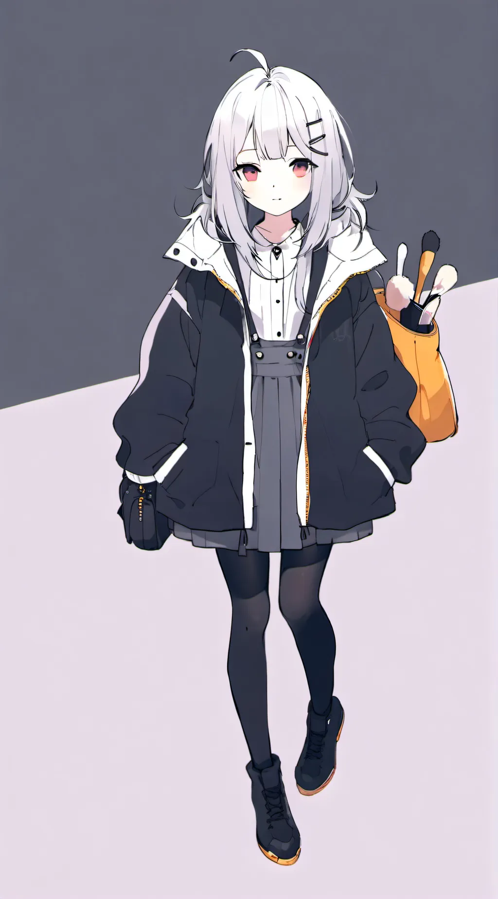 ai character: lexi background