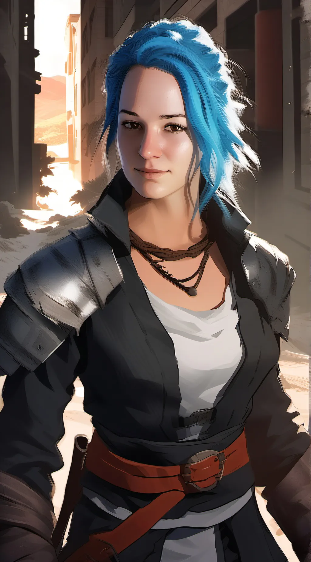 ai character: Gypsy background