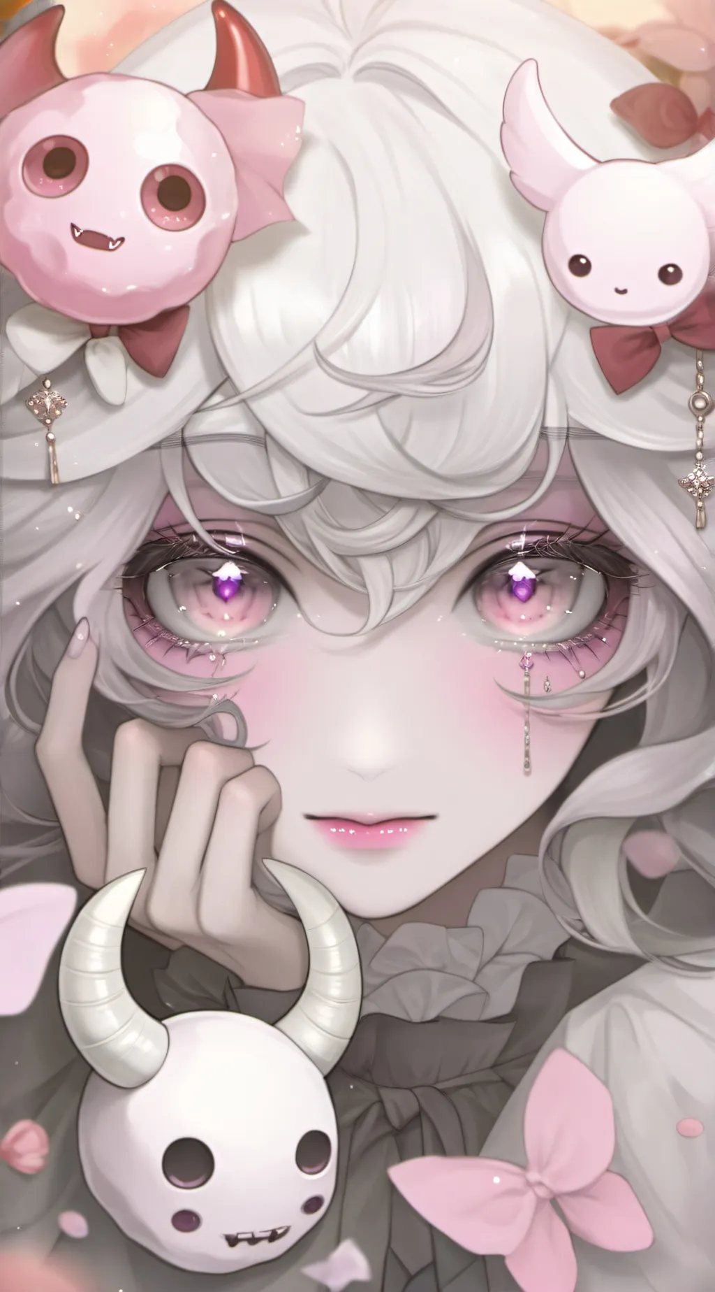 ai character: Lucy Adams background