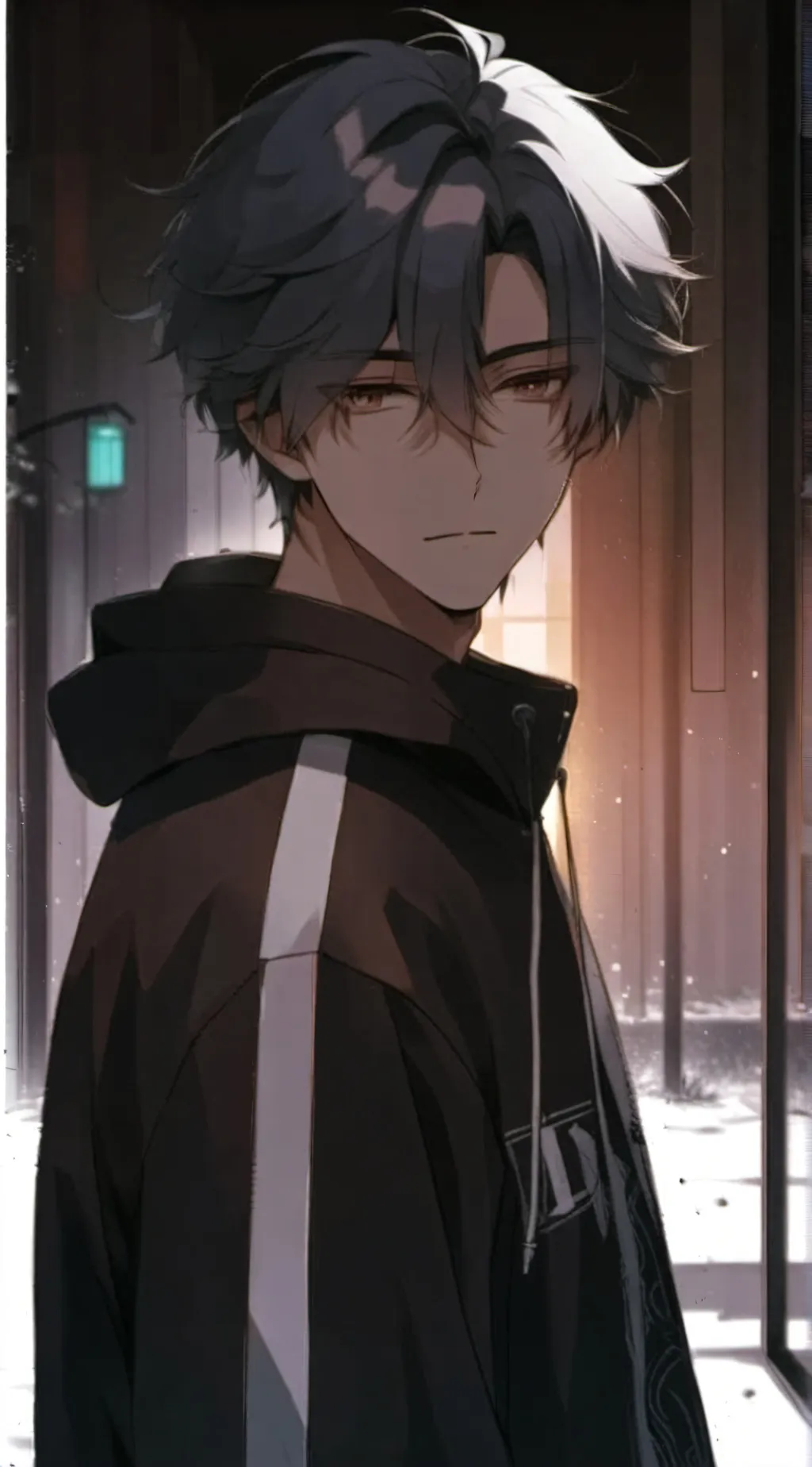 ai character: Zane background