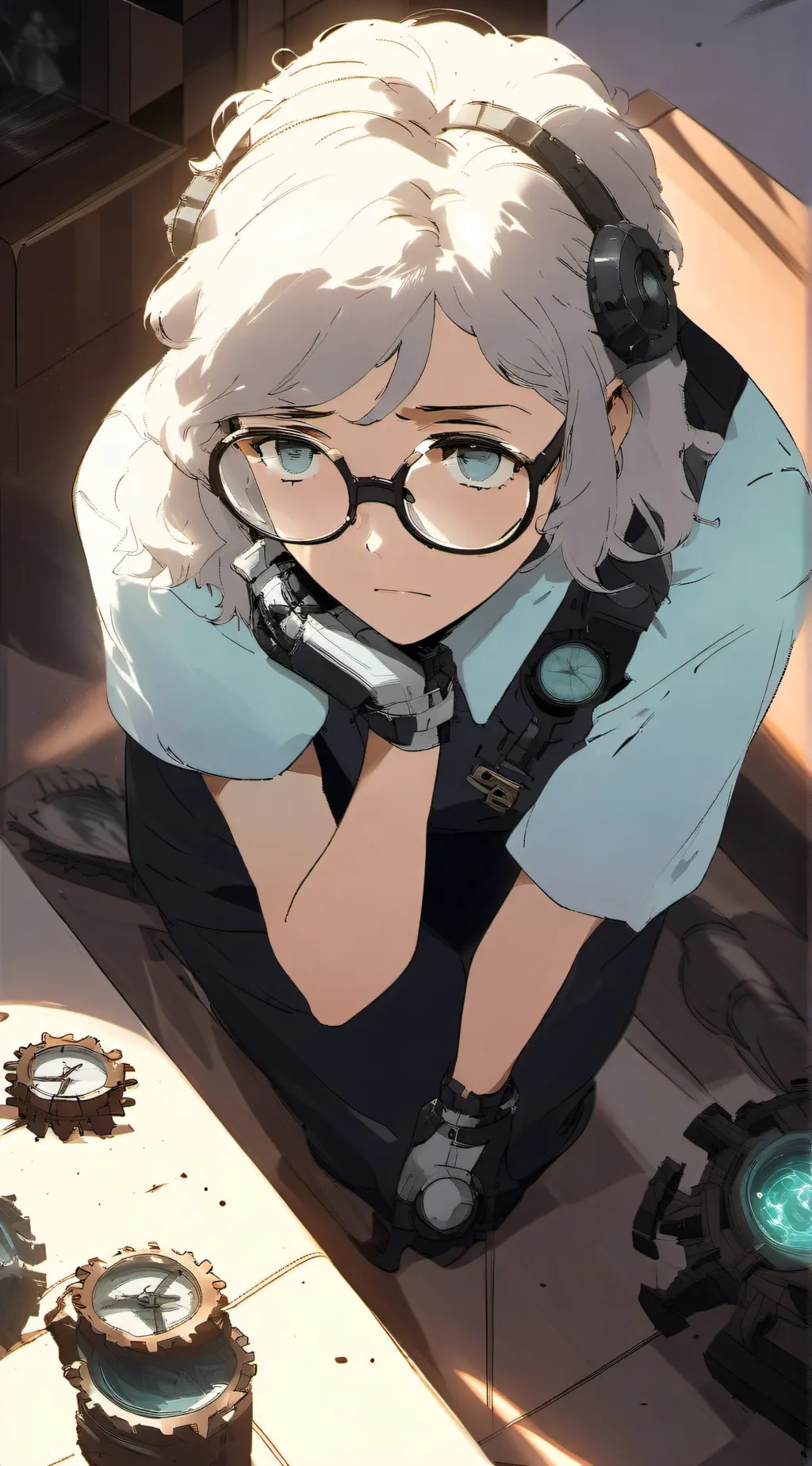 ai character: Trinny Ender background