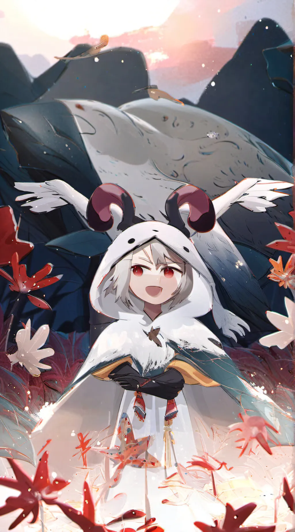 ai character: rari background
