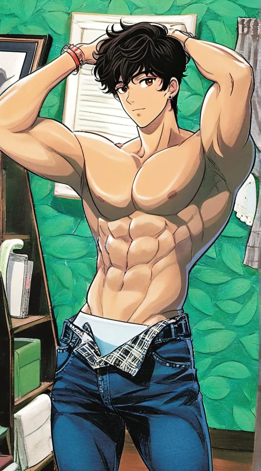 ai character: Jack Martinez  background