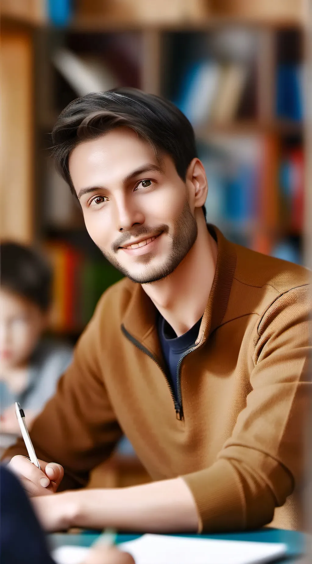 ai character: tony background