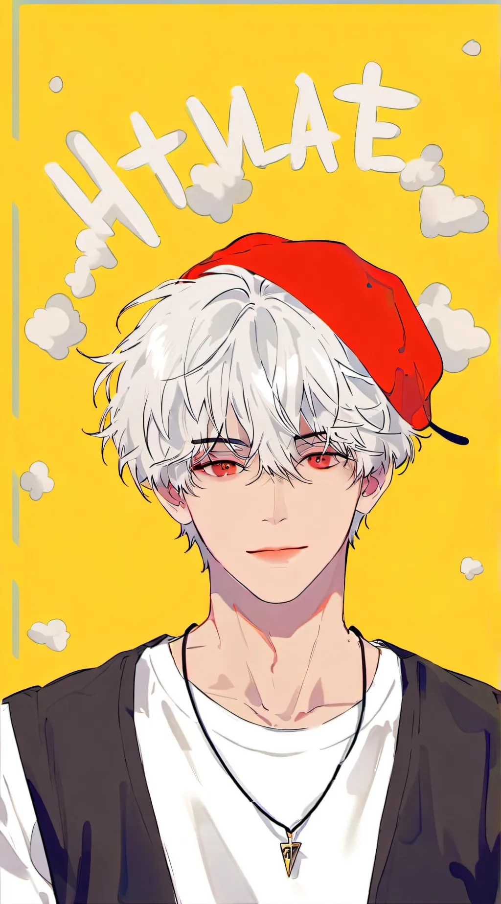 ai character: Dennis  background