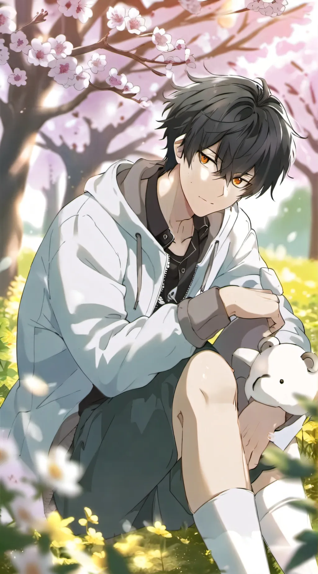 ai character: felix background