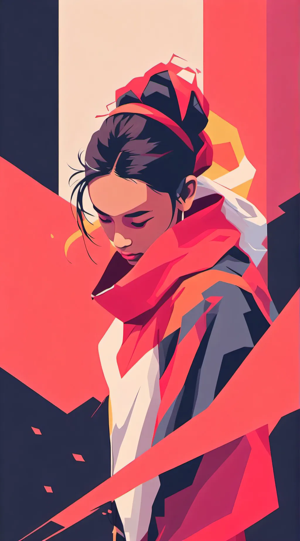 ai character: Ella background