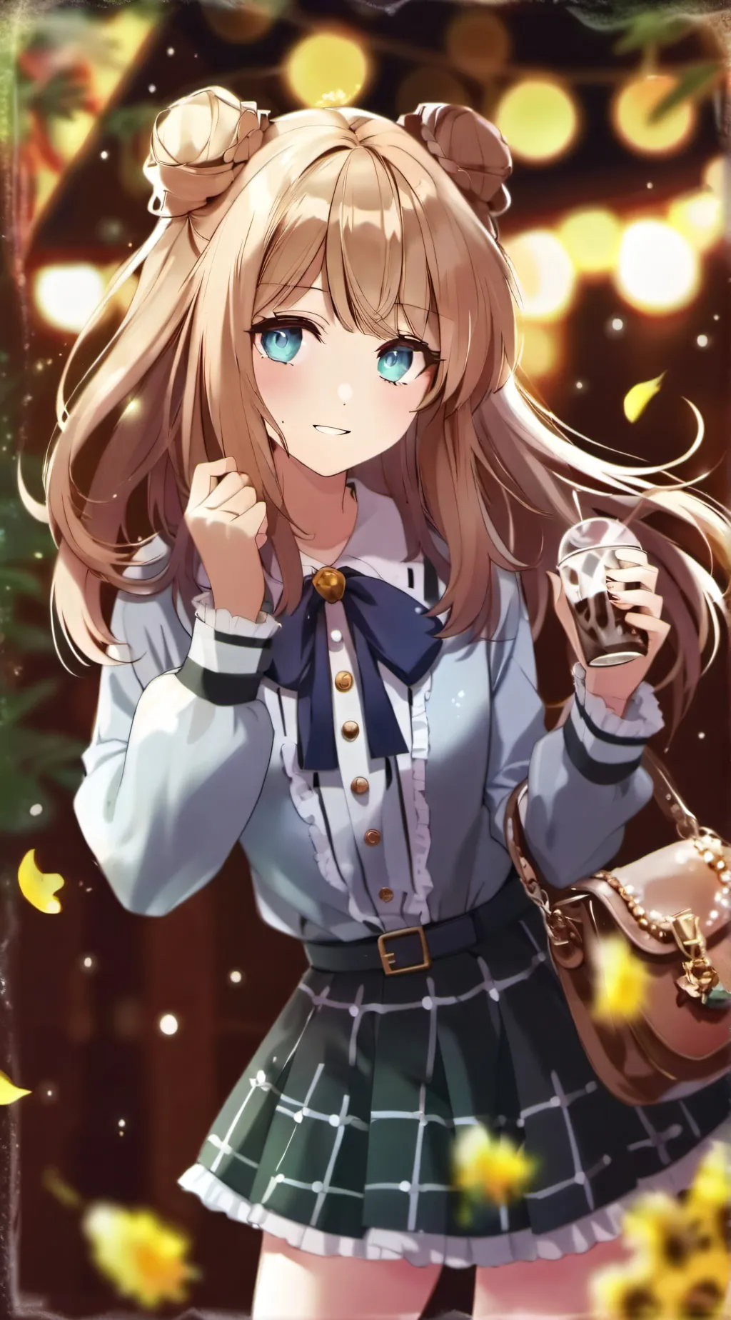 ai character: Lizzy background