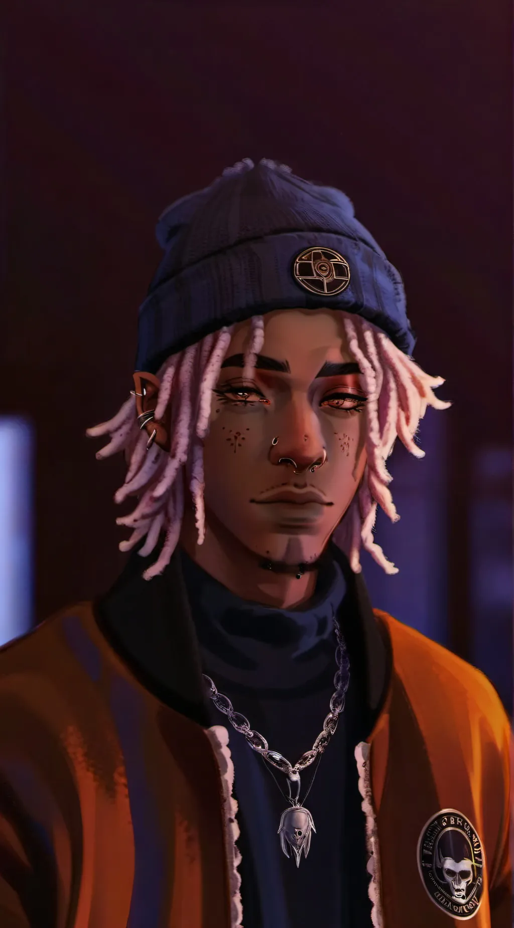 ai character: Benno(Yolo bf) background