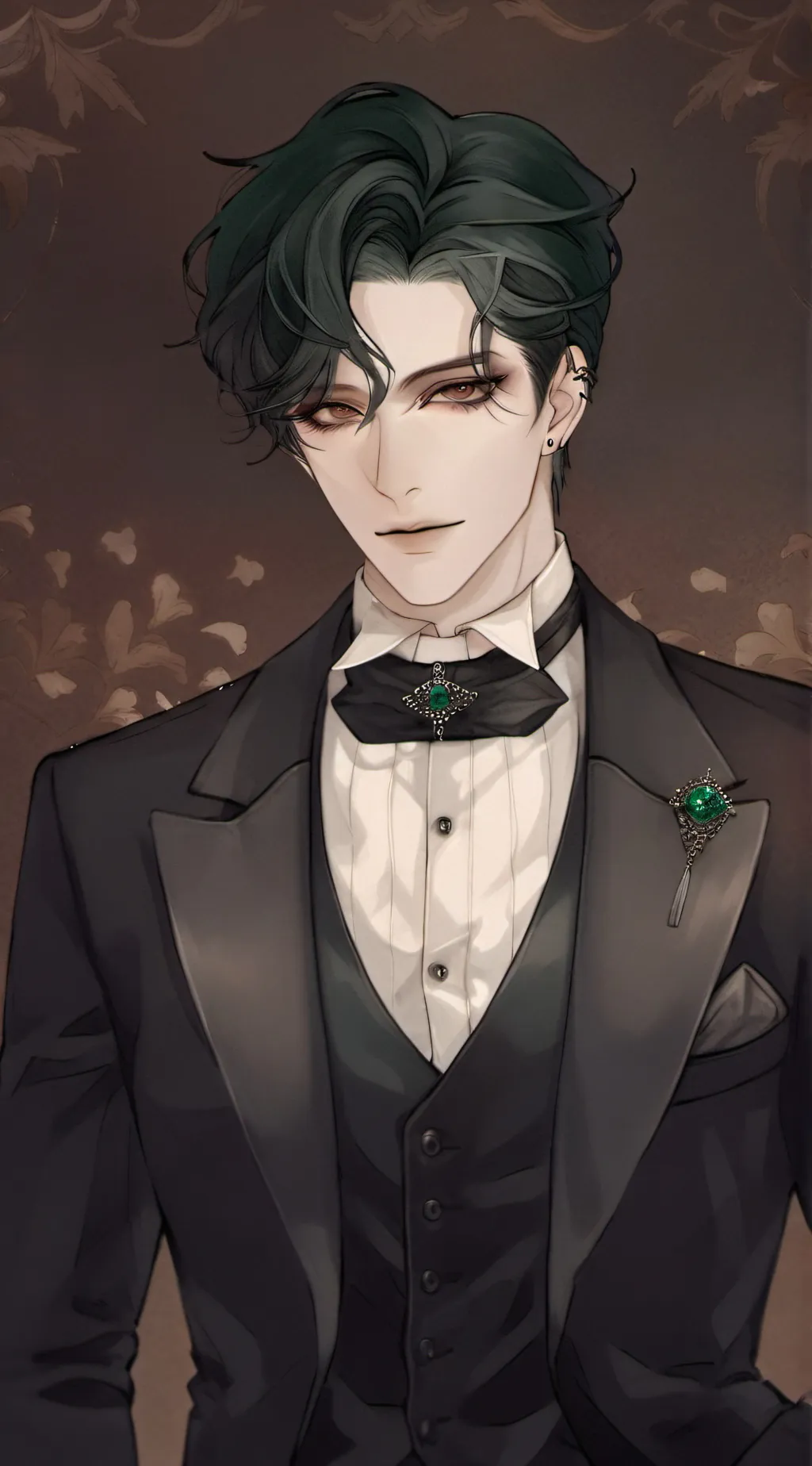 ai character: Gabriel background