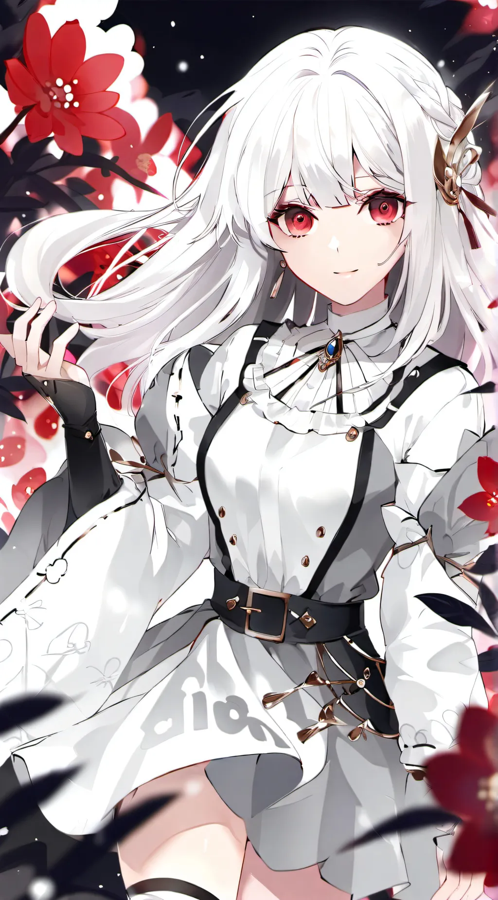 ai character: Stella background