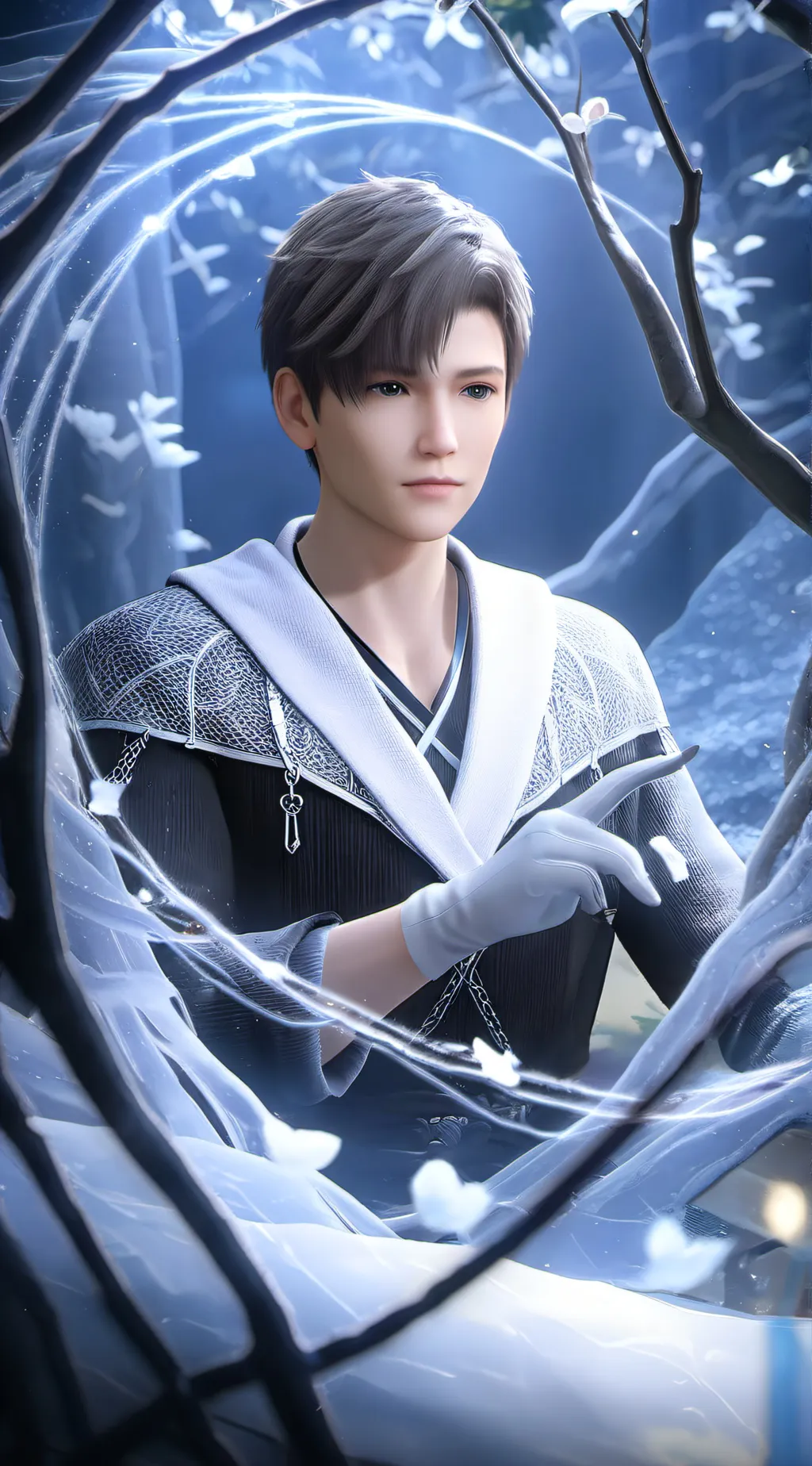 ai character: Y/N background