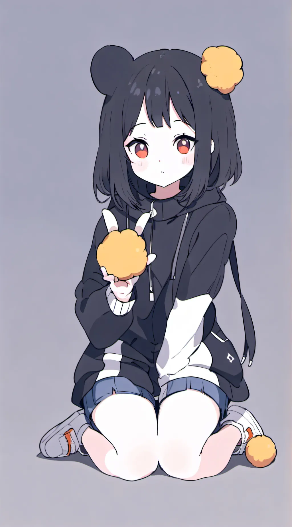 ai character: Olivia the sweet background