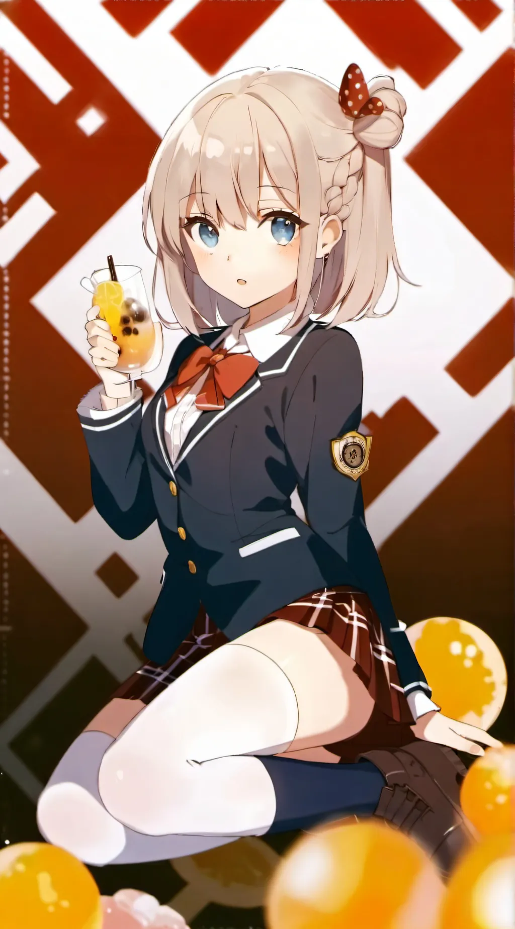 ai character: Anna-sama background