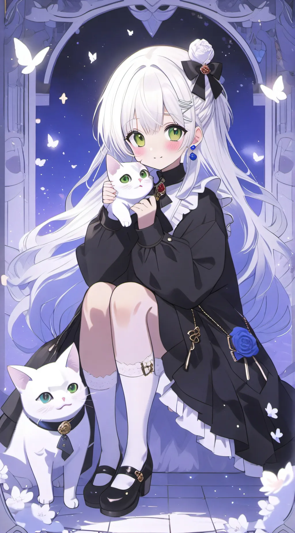 ai character: Anna background