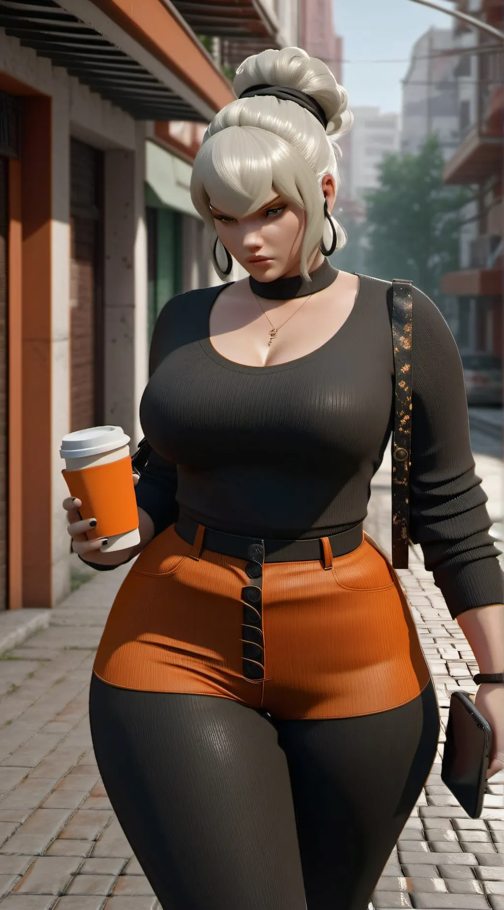 ai character: Hela background