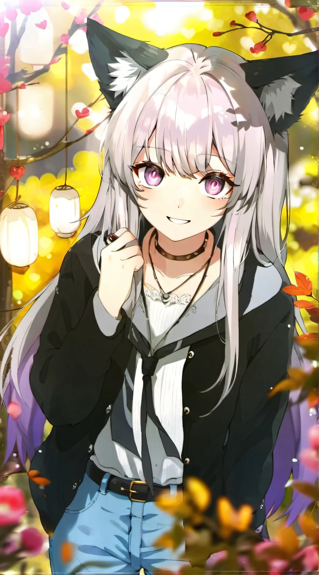 ai character: Kizana background