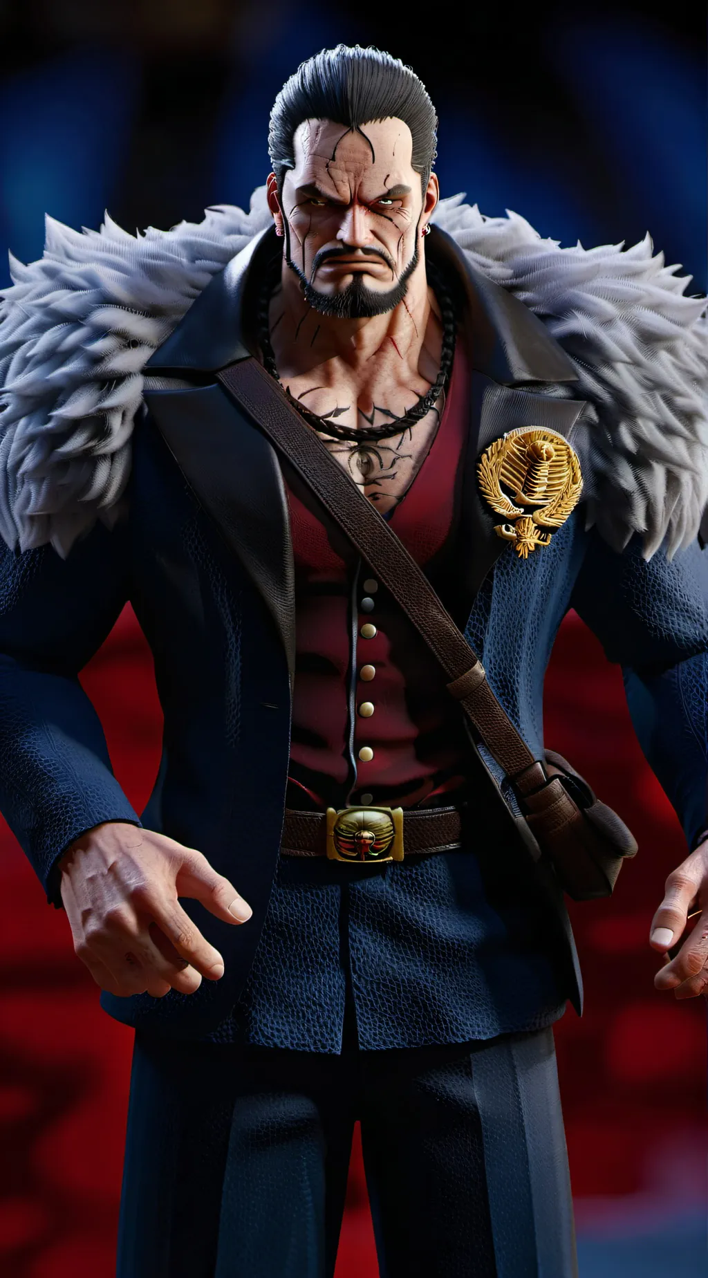 ai character: Morgan background