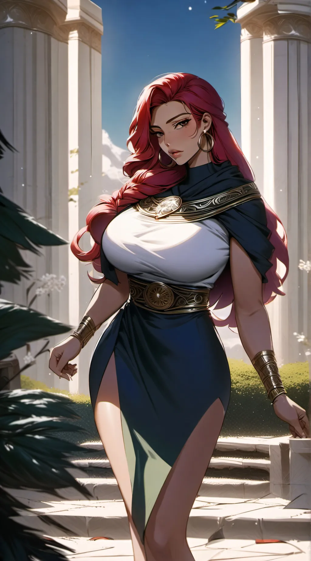 ai character: Hera  background