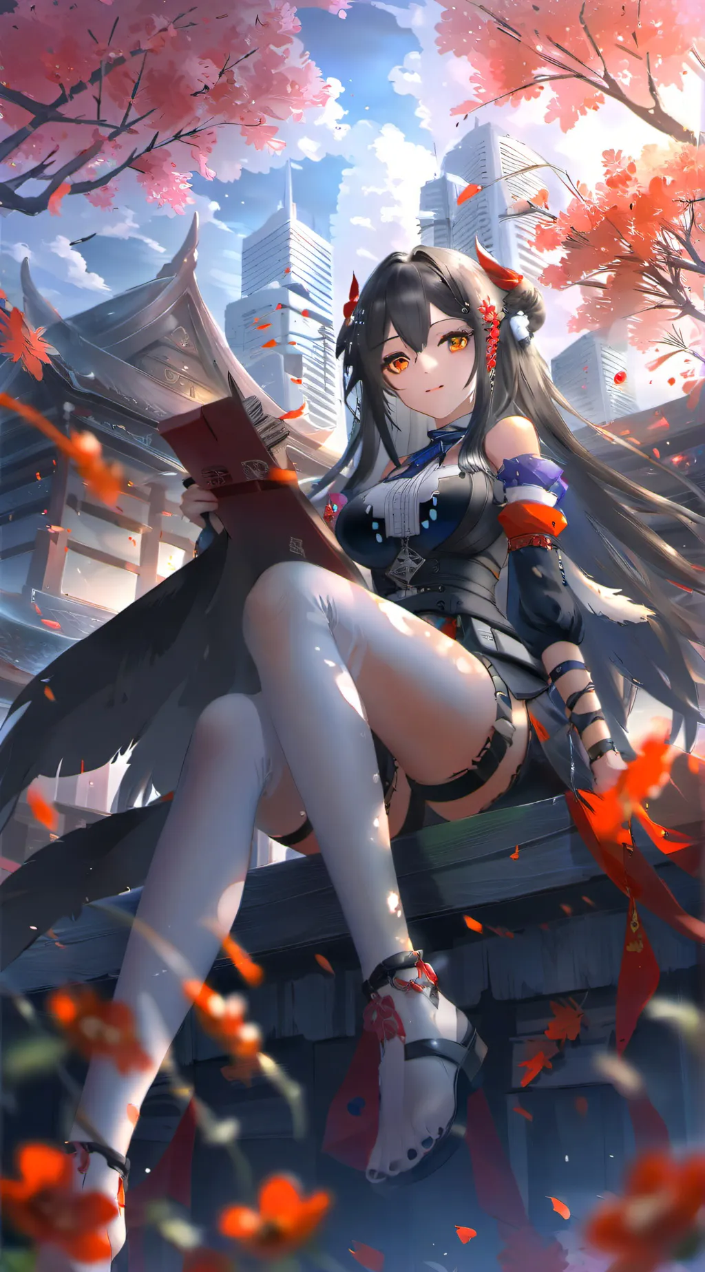 ai character: kyumi-san background