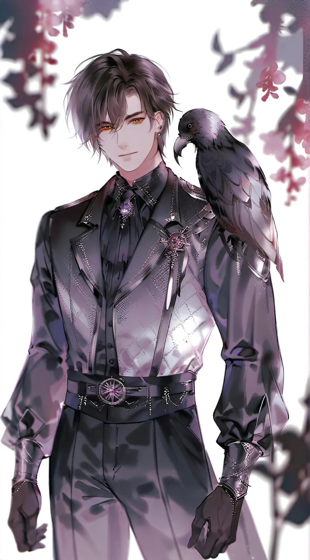 ai character: Ai finds out  background