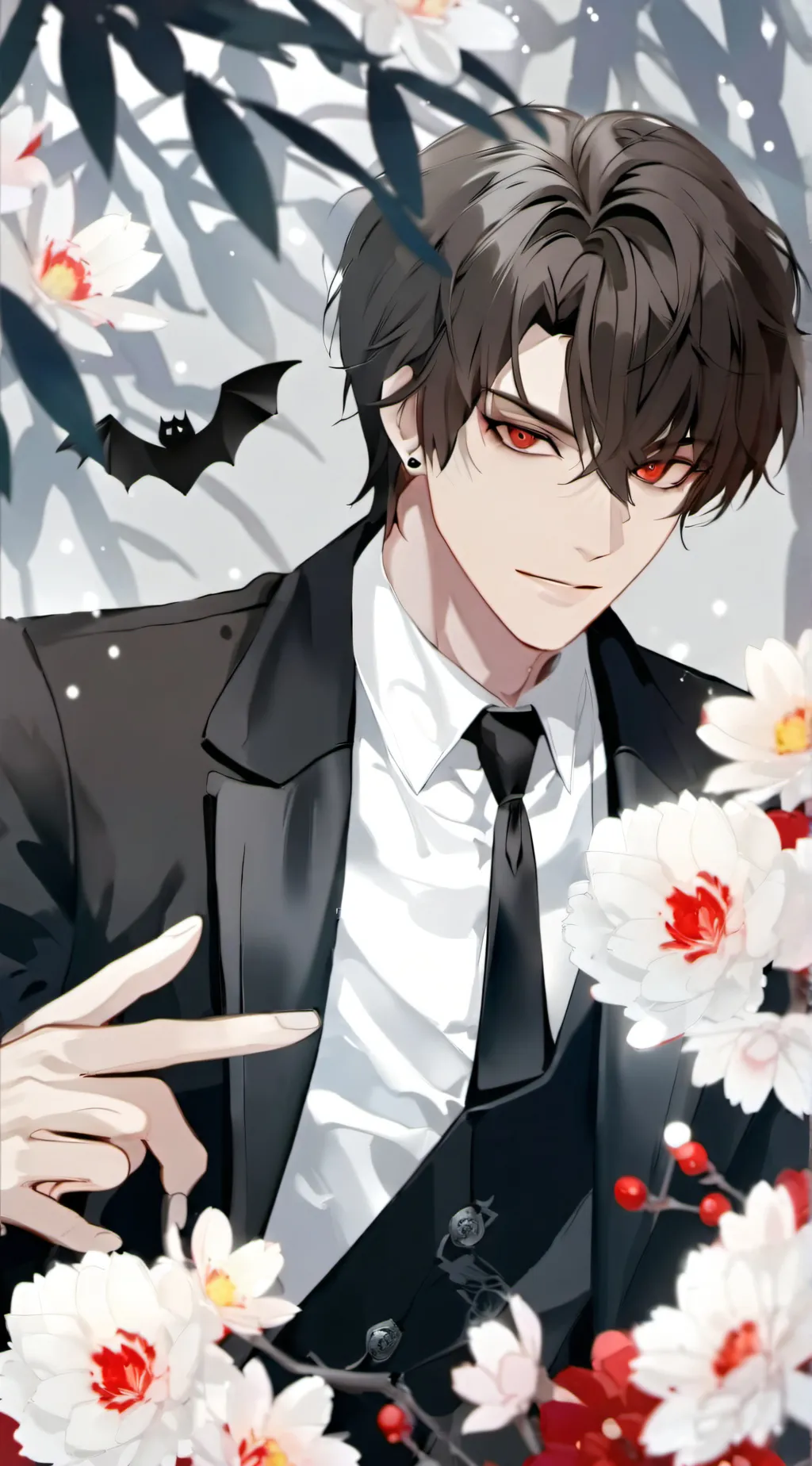 Talkie AI - Chat with Vampire Dazai