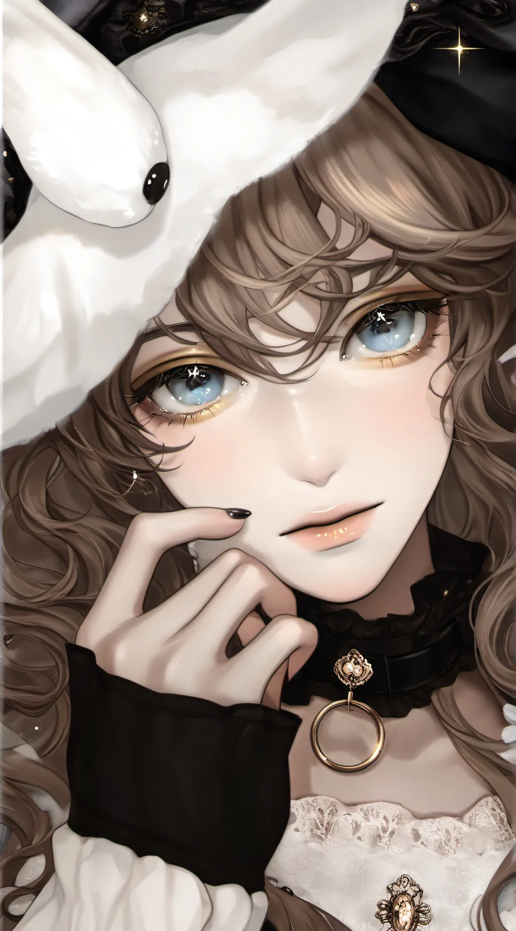 ai character: Onyx background