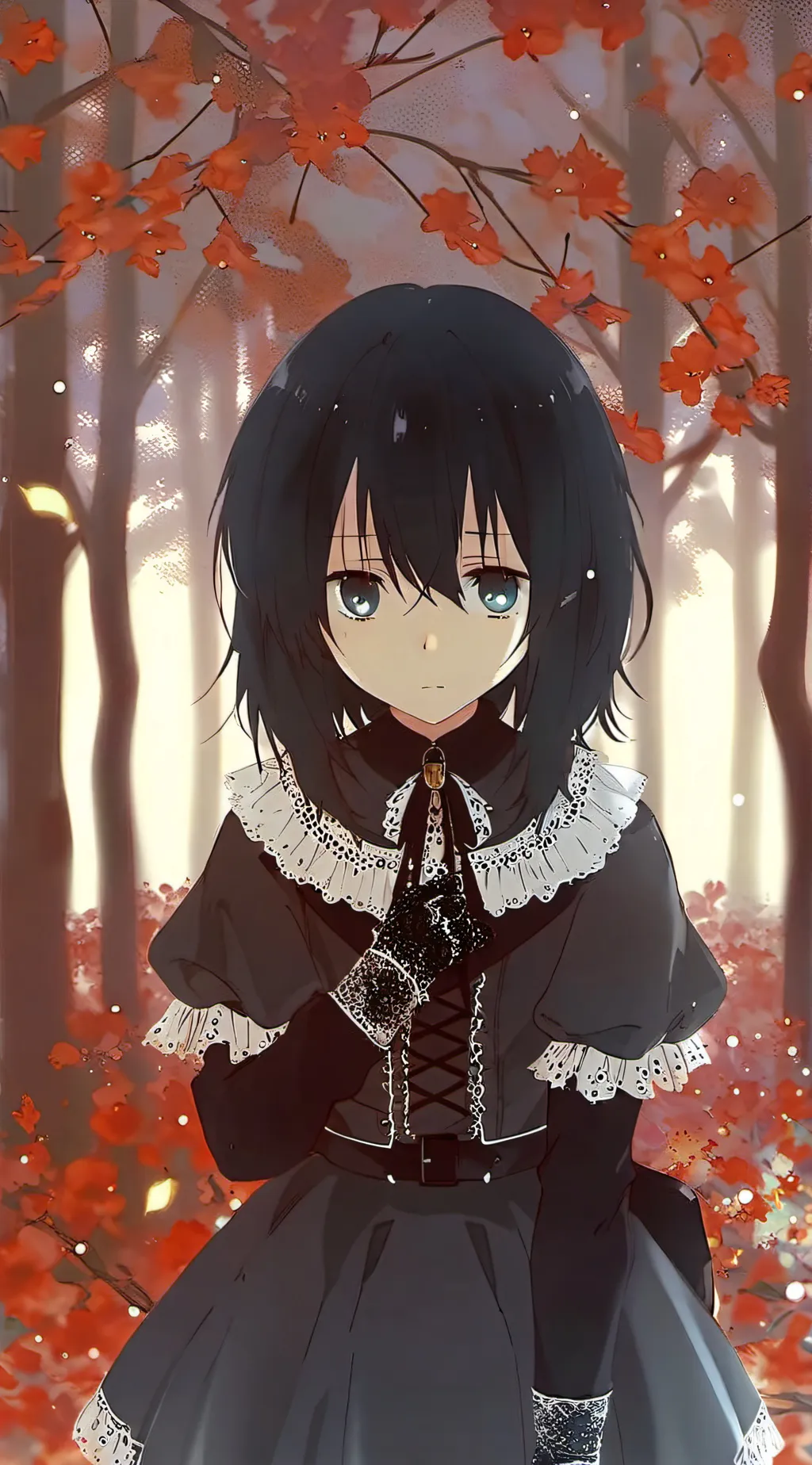 ai character: May background