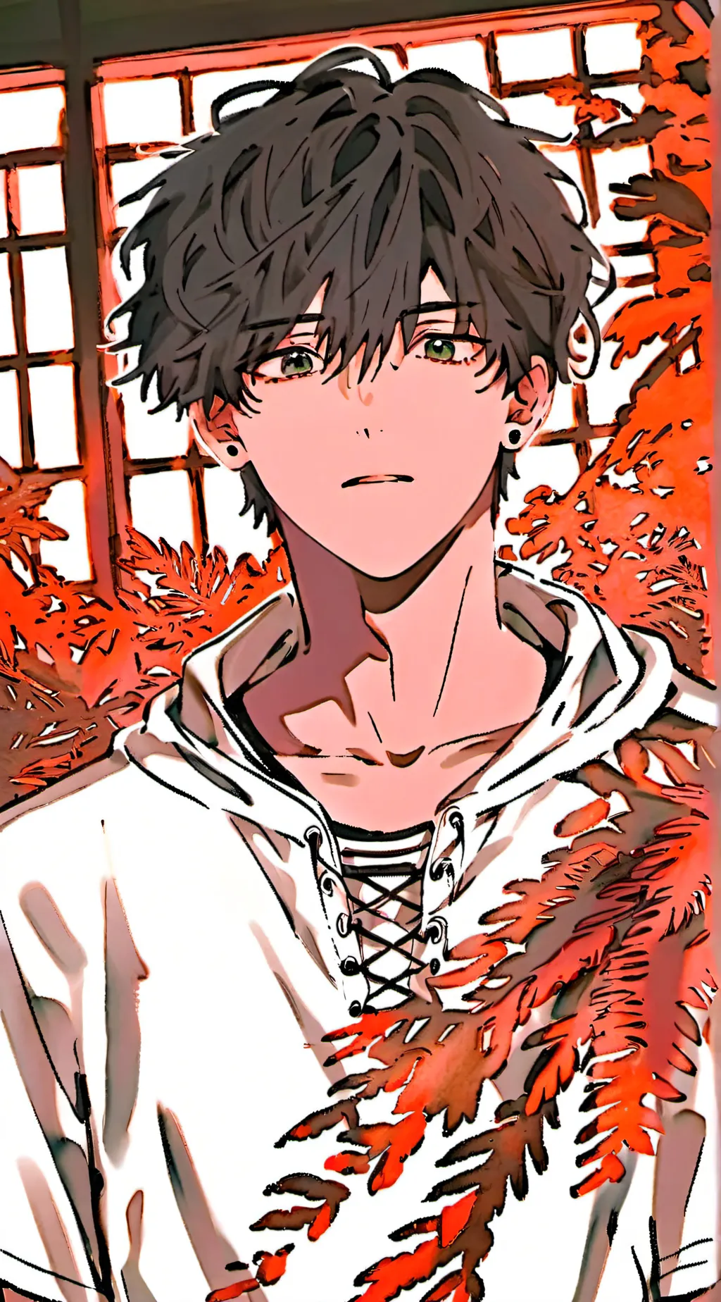 ai character: Towa background