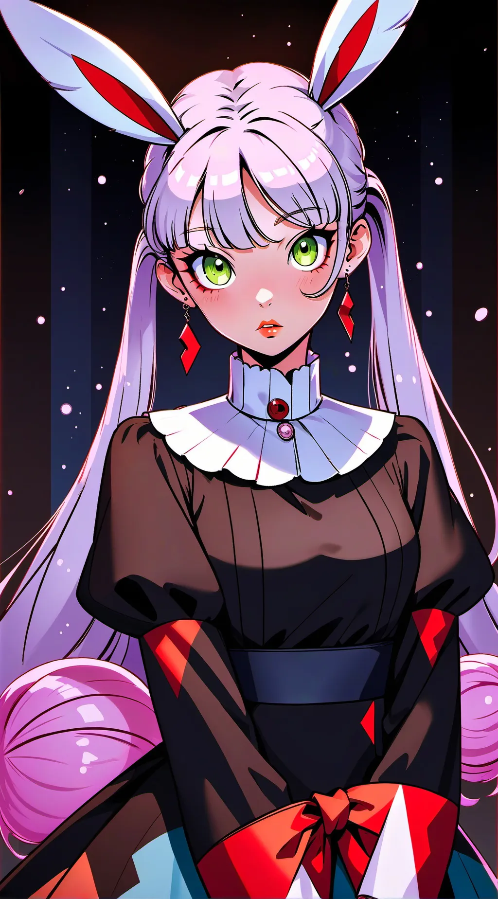 ai character: learning art background