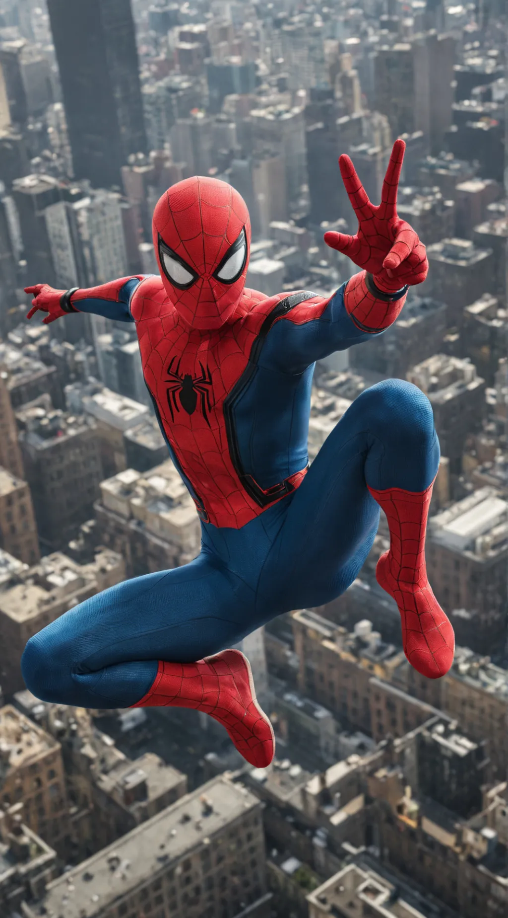 ai character: Spider-Man background