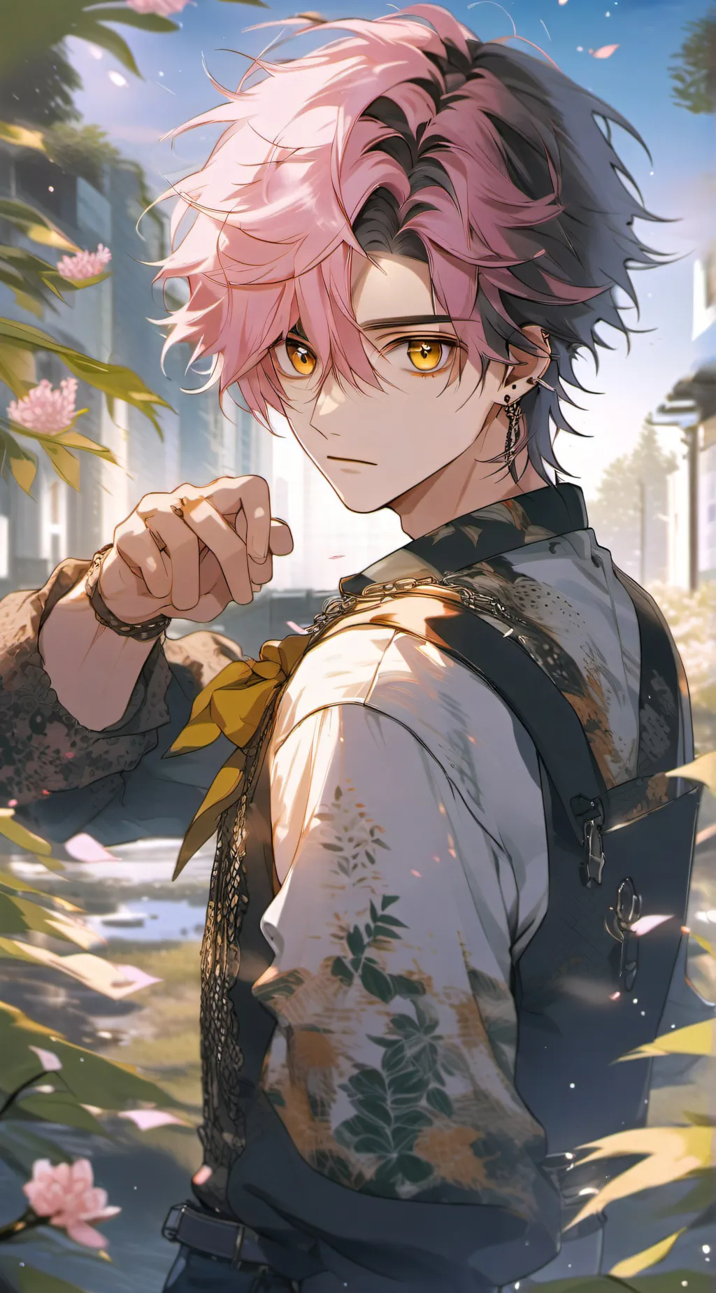 ai character: 𝘚𝘩𝘪𝘯 𝘑𝘢𝘦-𝘌𝘶𝘯◌ background