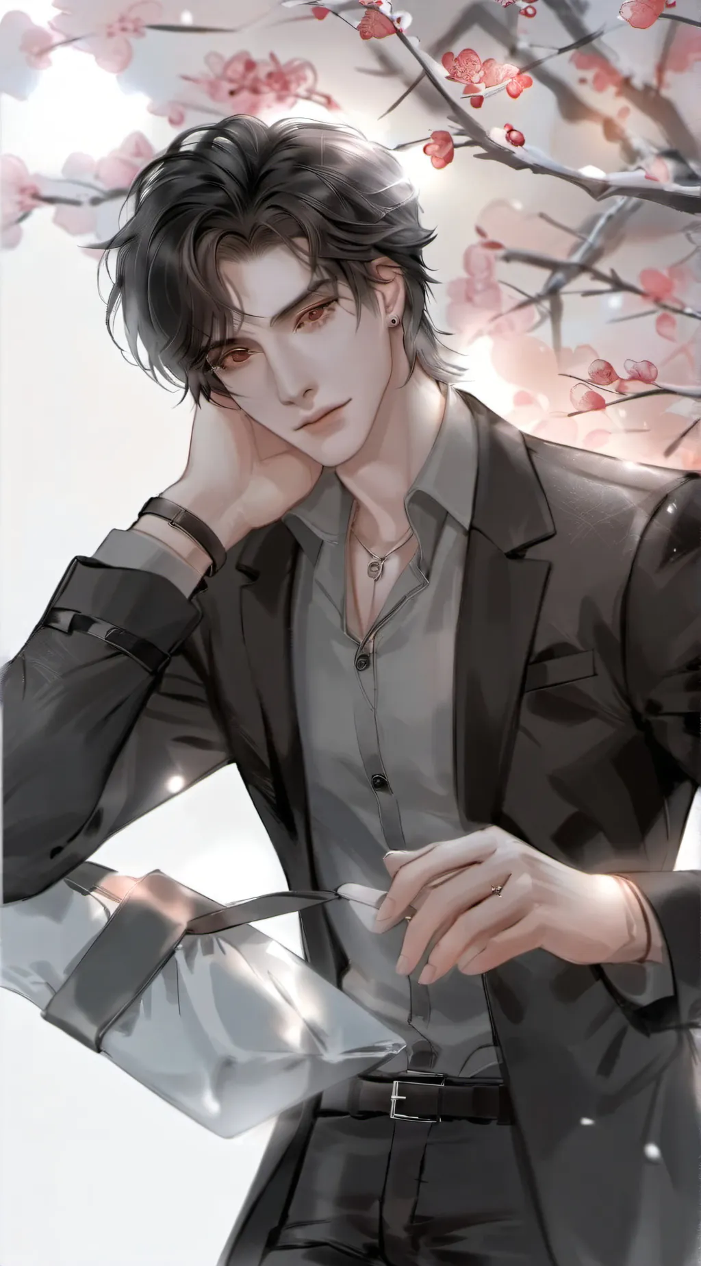 ai character: Elijah background