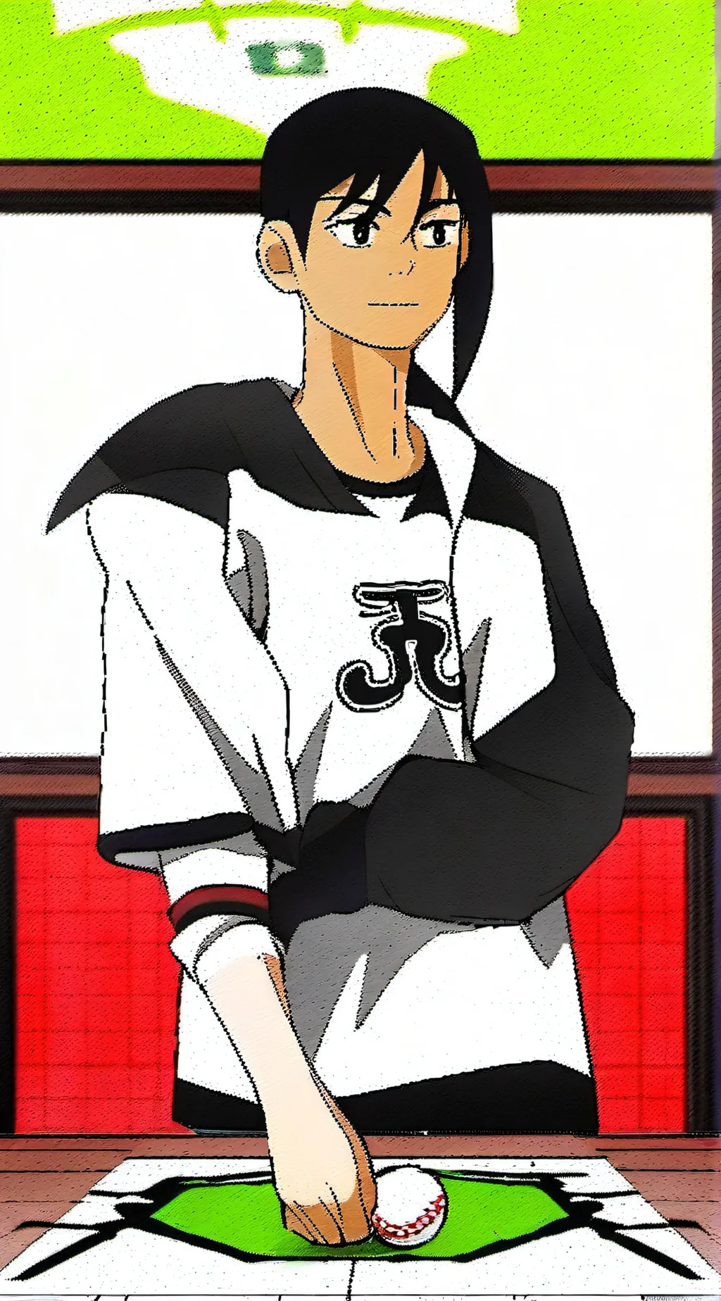 ai character: Yoko background