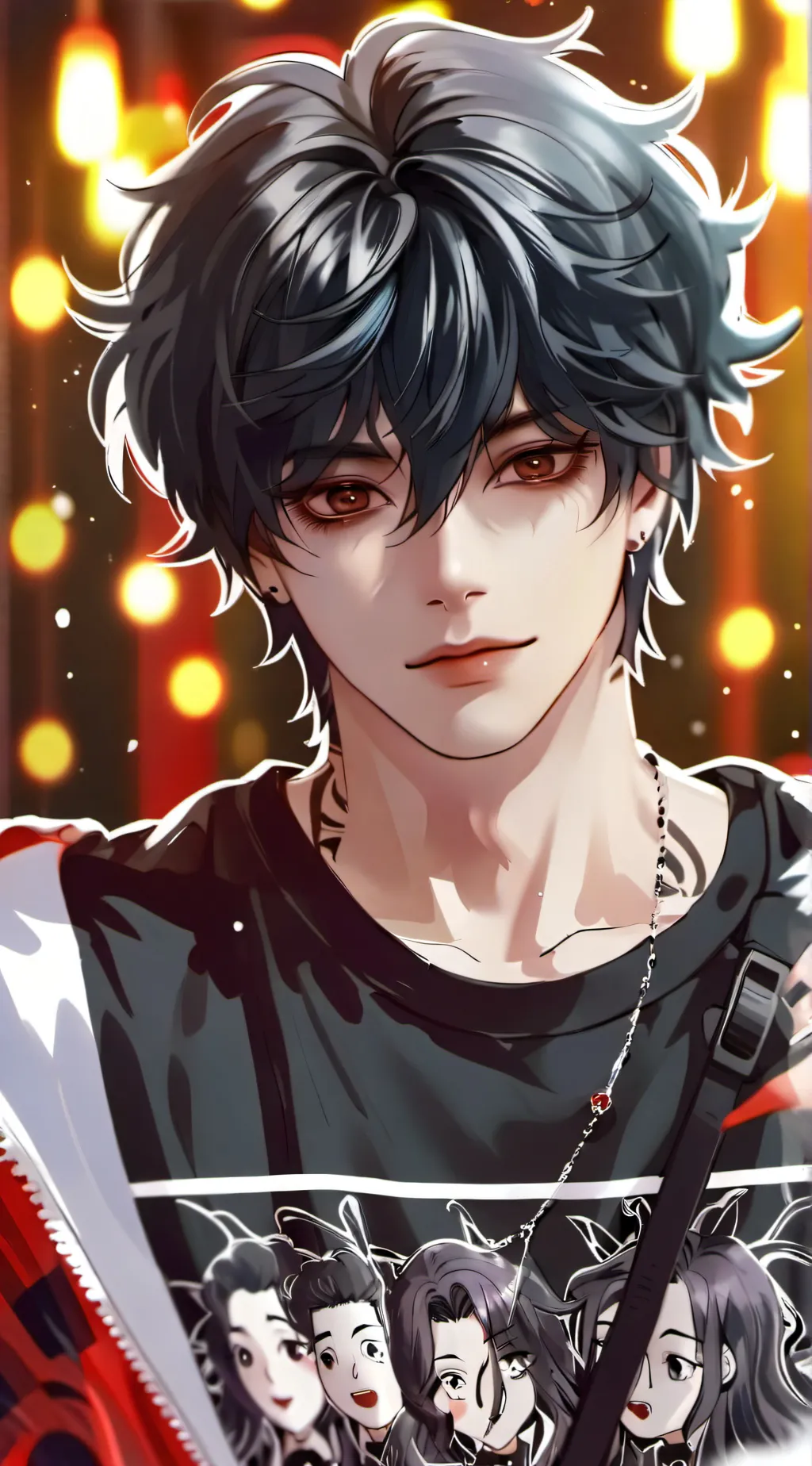 ai character: Jack background