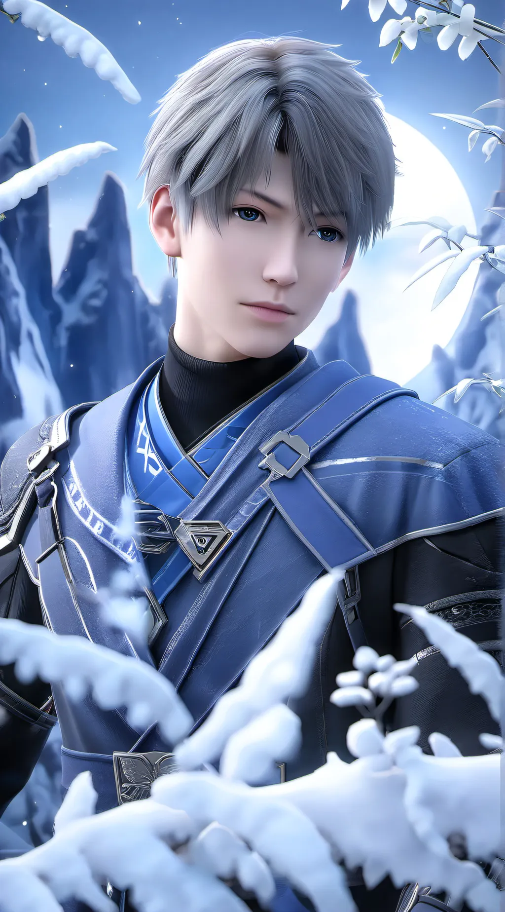 ai character: Cyrus  background