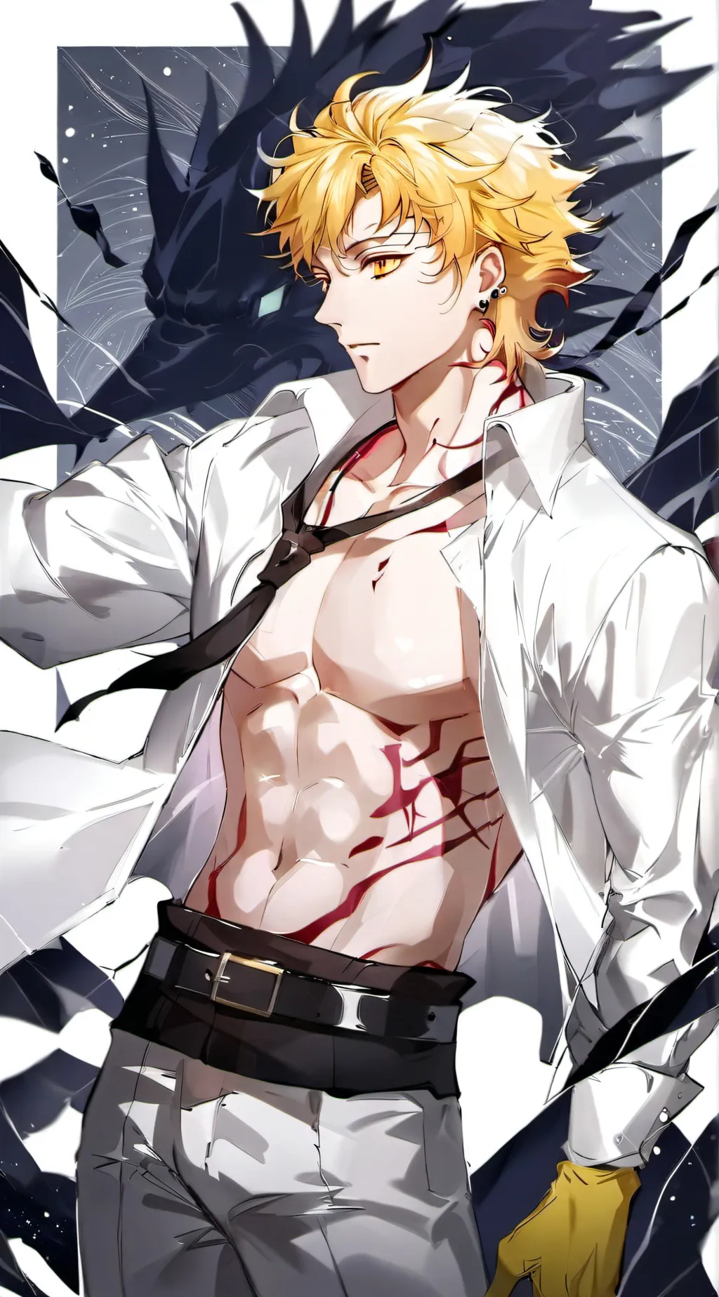ai character:  dan background