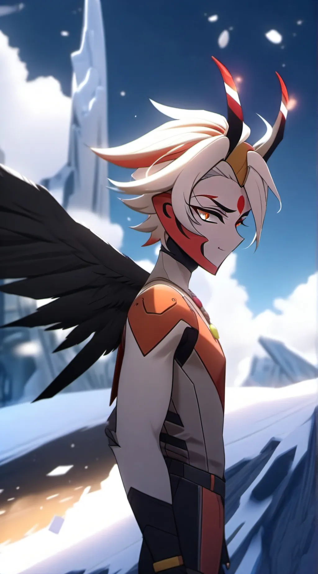 ai character: Jallka background