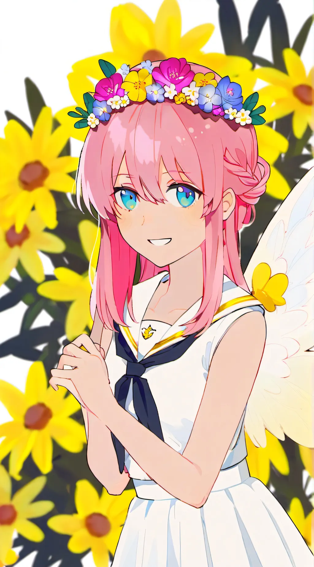 ai character: MHA background