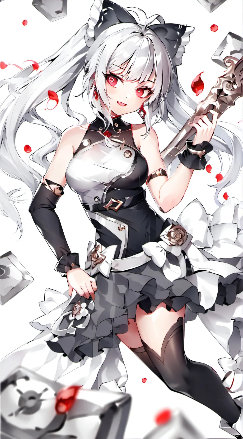 ai character: Janet background