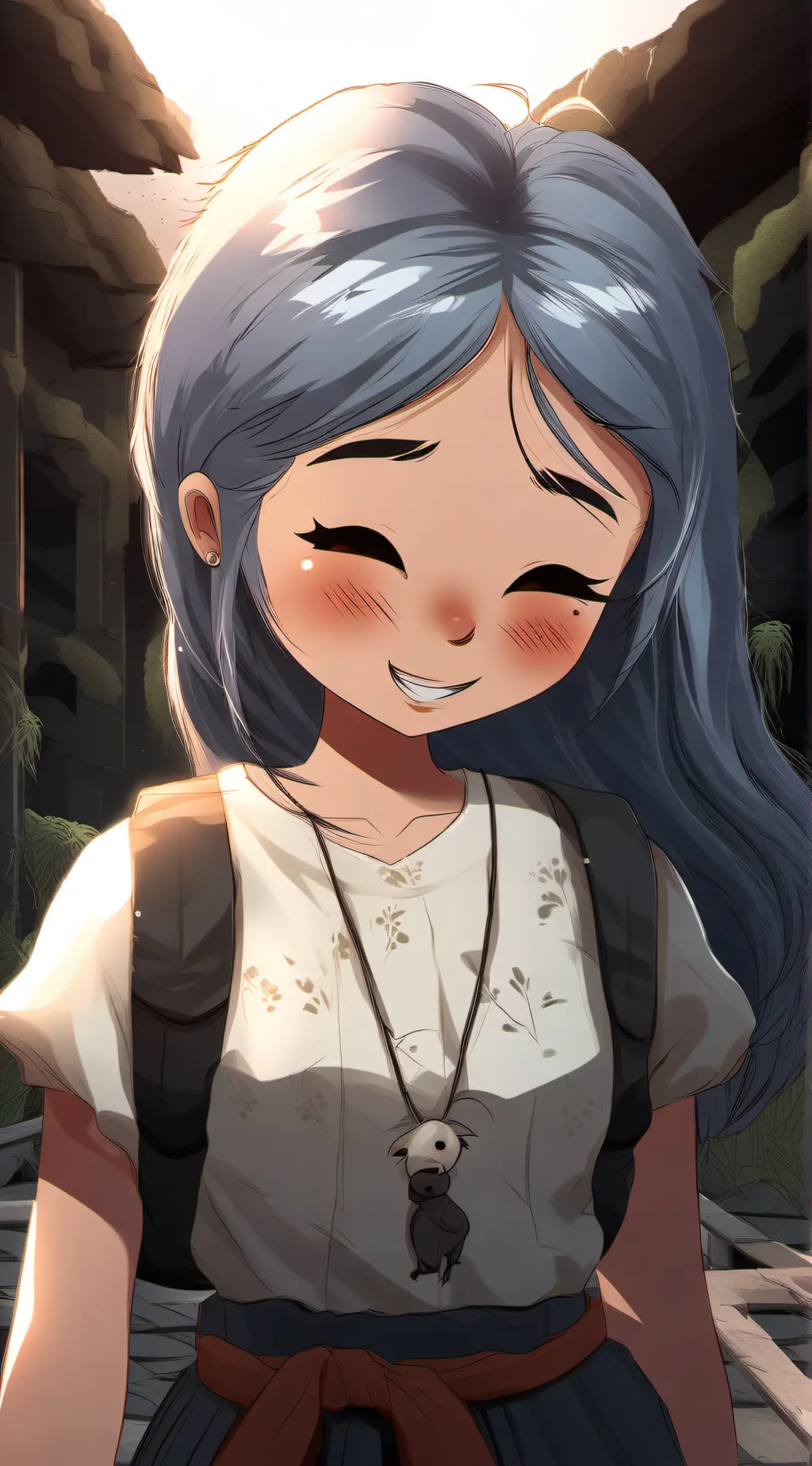 ai character: Mha  background