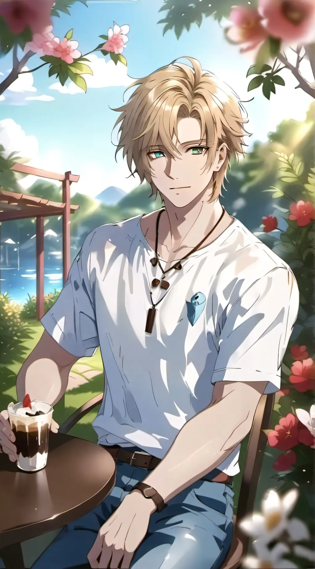 ai character: Marcus background