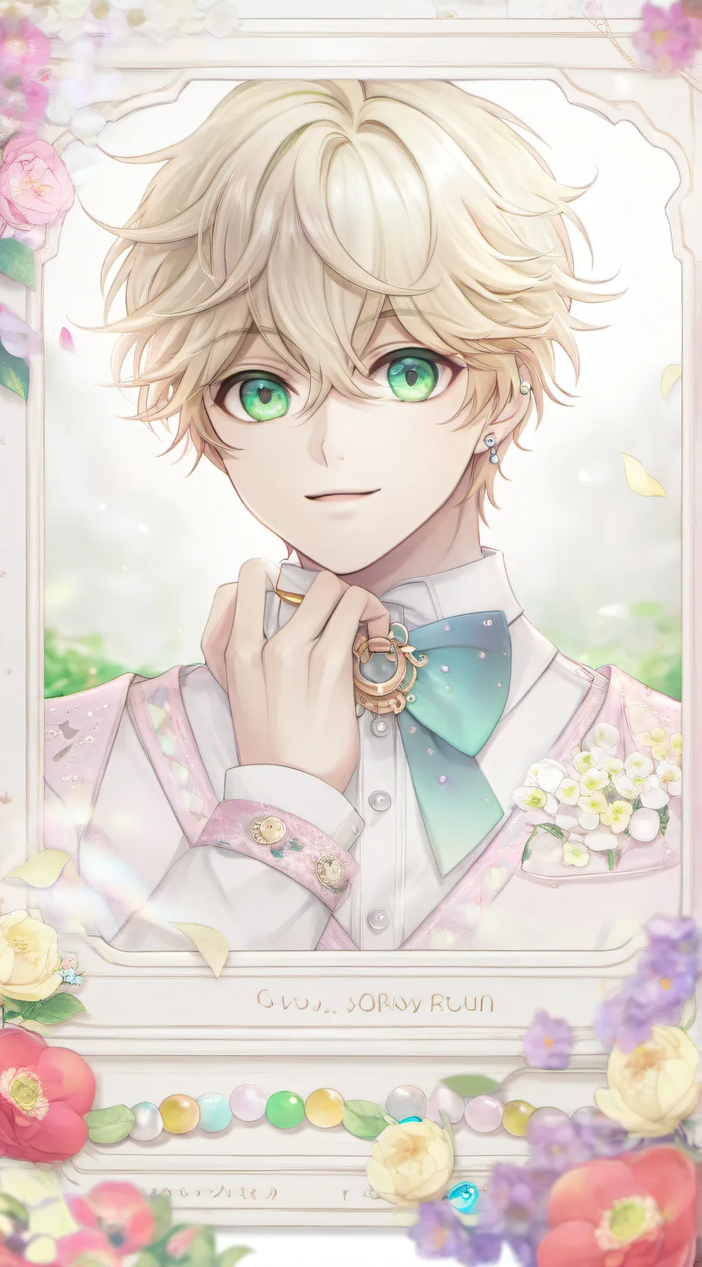 ai character: leo background