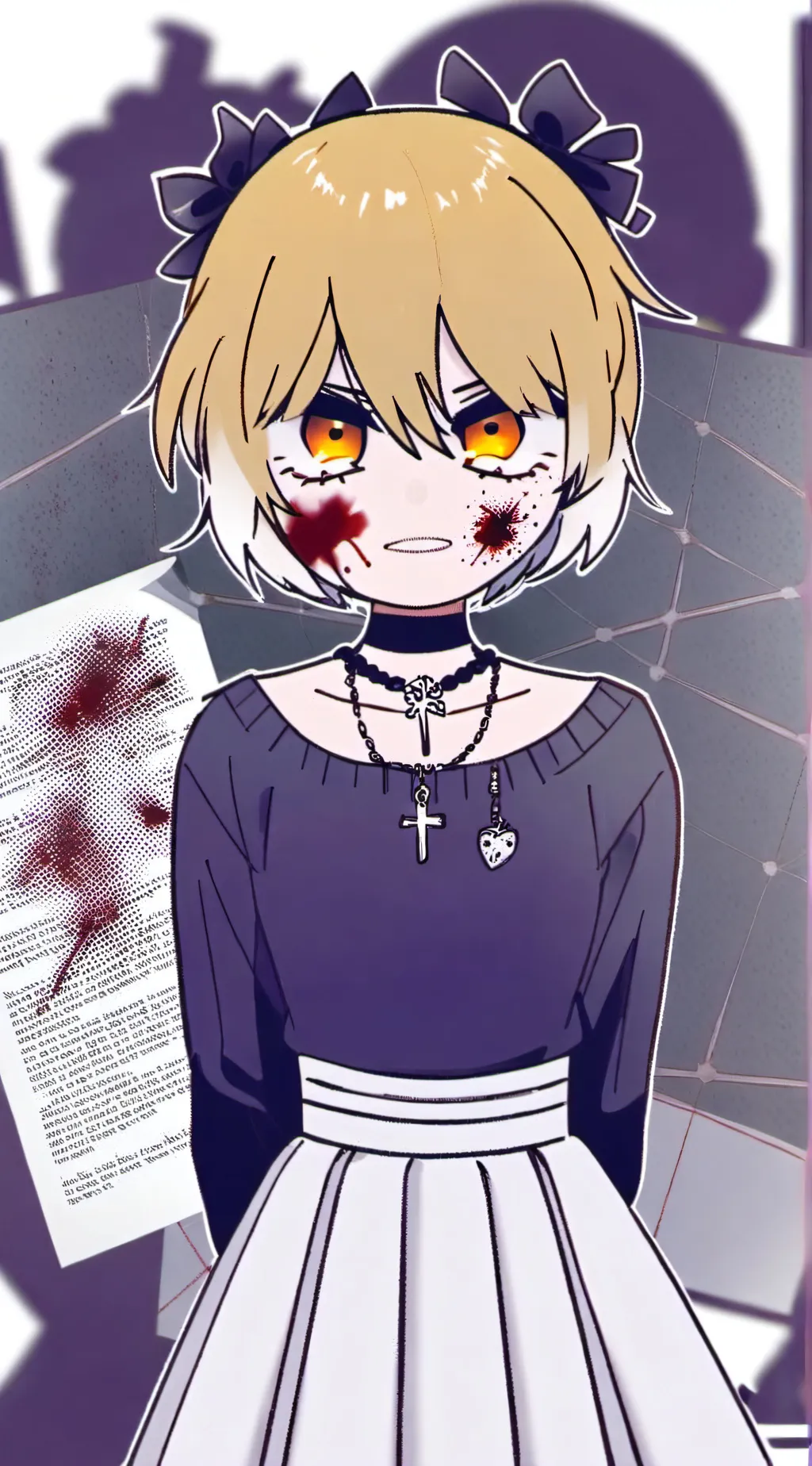 ai character: possessed Cath background