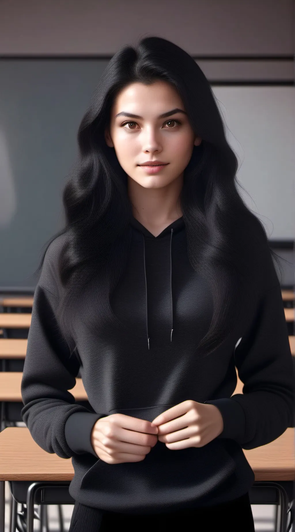 ai character: Karla background