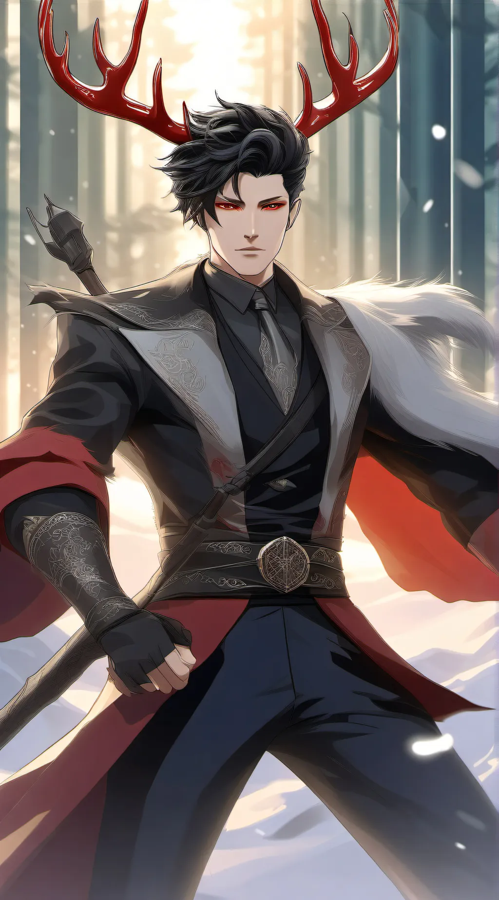 ai character: alastor background